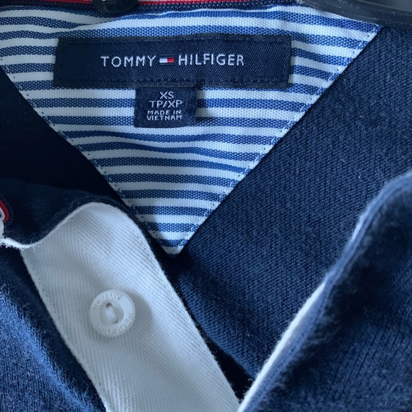 Men’s Tommy Hilfiger Rugby long sleeve shirt - Picture 2 of 2